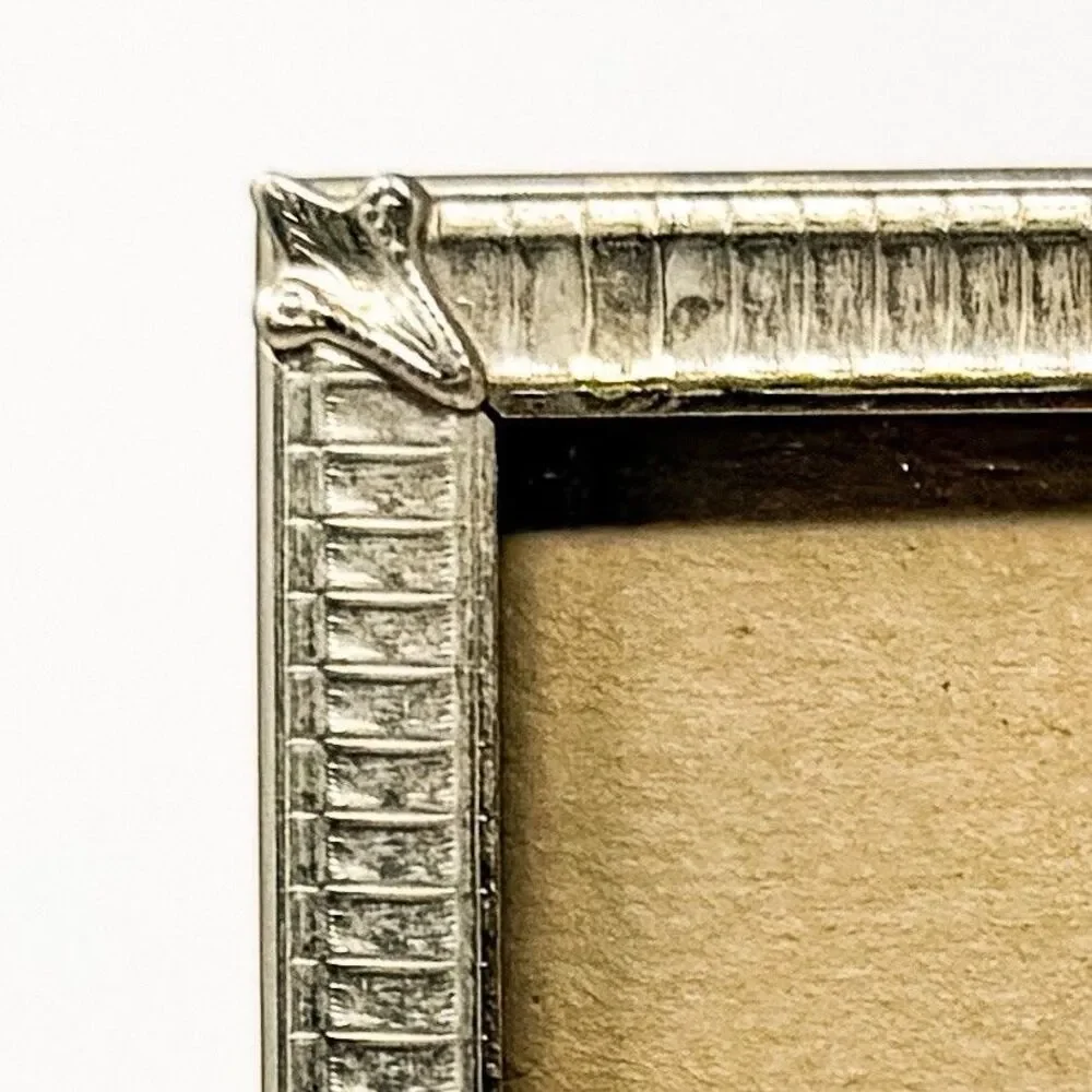 Vintage Antique Gold Metal Picture Frame 8x10 Hollywood Regency Gallery Wall